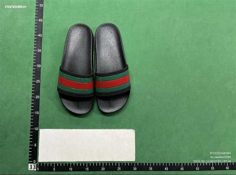 gucci green and red slides|gucci sliders pandabuy.